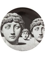 Fornasetti assiette "Tema e variazioni" - Noir - thumbnail