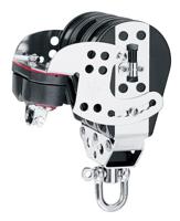 Harken Mr 76mm 3-schijfsratelblok Met Klem Stuurboord Default