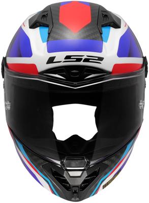 LS2 integraalhelm "ff805 thunder carbon gp diamond helmet ff805 thunder gp raute xxl blue/red
