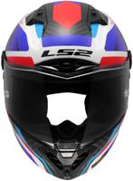 LS2 integraalhelm "ff805 thunder carbon gp diamond helmet ff805 thunder gp raute xxl blue/red