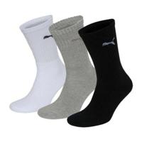 Sportsokken Puma SPORT (3 paar) Wit Grijs Zwart Multicolour Schoenmaat 39-42