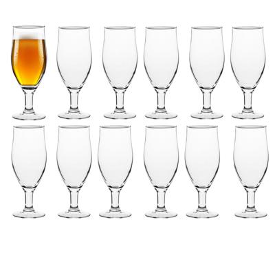 Vicrila Speciaalbier Glas - 12x - Bock - gehard glas - 40 cl - bokbier glazen - bierproeverij