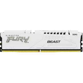 Kingston Technology FURY Beast 32GB 6400MT/s DDR5 CL32 DIMM White EXPO