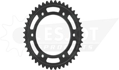 ESJOT Chain wheel 525 43z steel black