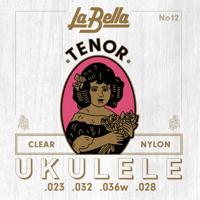 La Bella L-12 snarenset tenor ukelele La Bella L-12 snarenset tenor ukelele