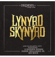 Lynyrd Skynyrd Live In Atlantic City 2 LP