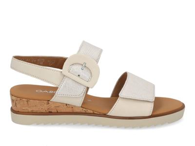 Gabor 82.752.80 bianco panna Wit maat 39