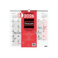 Muurkalender Finocam Papier 34 x 32 cm