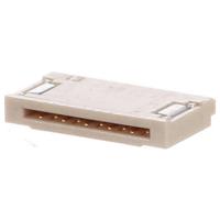 Molex 512811094 FFC/FPC-aansluiting Totaal aantal polen: 10 Rastermaat: 0.5 mm Inhoud: 1 stuk(s) Tape on Full reel