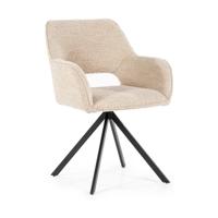 Eleonora Fabio eetkamerstoel Zand