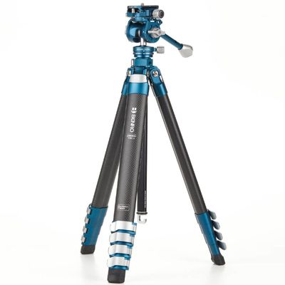 Benro Cyanbird Carbon statief met FS20PRO kop