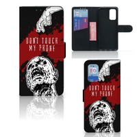 Samsung Galaxy A32 4G Portemonnee Hoesje Zombie Blood - thumbnail