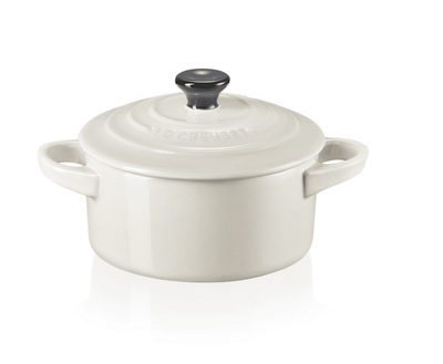 LE CREUSET - Aardewerk - Mini Braadpan 10cm Meringue