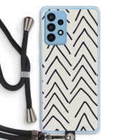 Marrakech Arrows: Samsung Galaxy A52 Transparant Hoesje met koord