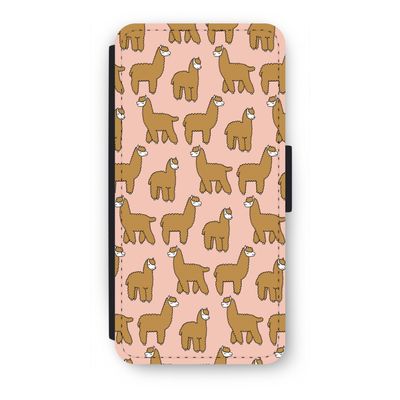 Alpacas: iPhone SE 2020 Flip Hoesje
