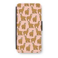 Alpacas: iPhone SE 2020 Flip Hoesje