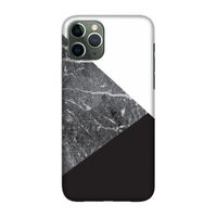 Combinatie marmer: Volledig geprint iPhone 11 Pro Hoesje