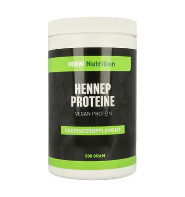 Hennep proteine vegan