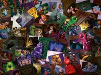 Ravensburger puzzel 2000 stukjes Villainous: All Villains - thumbnail