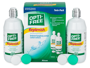 OPTI-FREE RepleniSH 2 x 300 ml