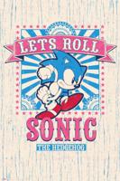 Poster Sonic Lets Roll 61x91,5cm