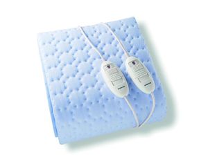 Inventum HN5211L elektrische deken/kussen Elektrische beddenpan 120 W Blauw Fleece