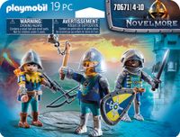 Playmobil 70671 Set van 3 Novelmore ridders - thumbnail
