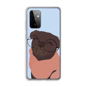 Ludo: Samsung Galaxy A72 Transparant Hoesje