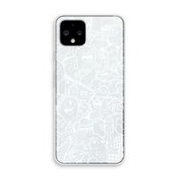 Vexx City #2: Pixel 4 Transparant Hoesje