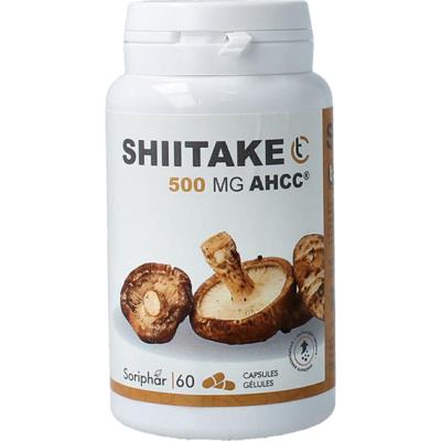 Soriabel Shiitake AHCC 500 mg
