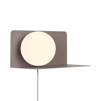 Nordlux Muurlamp met bolLilibeth bruin - 2312931018