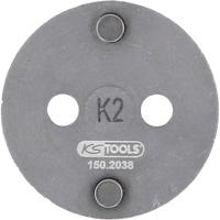 KS Tools 150.2038 Remzuigergereedschap adapter #K2, Ø 45 mm