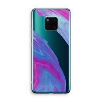 Zweverige regenboog: Huawei Mate 20 Pro Transparant Hoesje