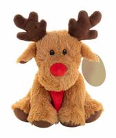 Kerst knuffel Rendier