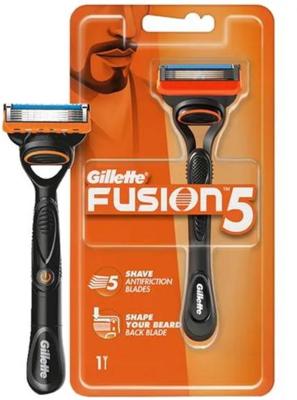 Gillette Gillette Fusion5 Razor - Scheermes met 1 Navulmesje - Precisie, Comfort en Controle bij Elke Scheerbeurt