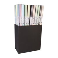Exacompta inpakpapier geassorteerde pastelkleuren - thumbnail