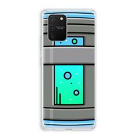 Chug Bottle: Samsung Galaxy S10 Lite Transparant Hoesje