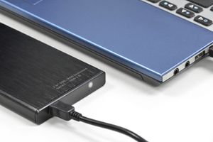 Digitus DA-71104 behuizing voor opslagstations HDD-/SSD-behuizing Zwart 2.5/3.5"