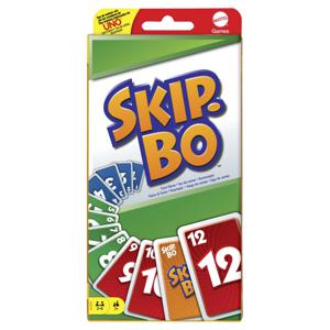 Mattel Skip-Bo kaartspel Meertalig, 2 - 6 spelers, 20 minuten, Vanaf 7 jaar