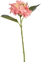 Pure Royal kunsttak hortensia 45cm roze