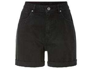 esmara Dames jeansshort (46, Zwart)