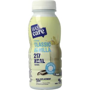 Wecare drink classic vanilla