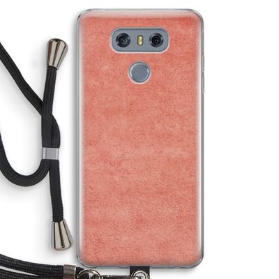 Marrakech Walls: LG G6 Transparant Hoesje met koord