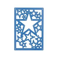Nellie's Choice • shape die frame met sterren