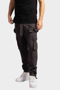 Couture Club Multi Zip Pocket Technical Cargobroek Heren Grijs - Maat XS - Kleur: Grijs | Soccerfanshop