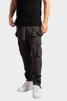 Couture Club Multi Zip Pocket Technical Cargobroek Heren Grijs - Maat XS - Kleur: Grijs | Soccerfanshop