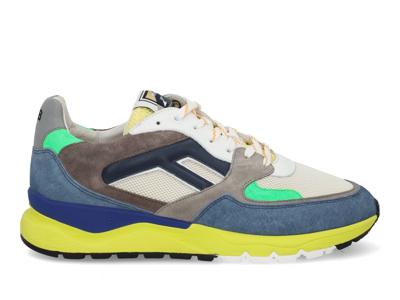 Floris van Bommel De Treener 01.11 green multi blauw maat 41.5