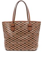 Moreau medium Saint Tropez tote bag - Marron