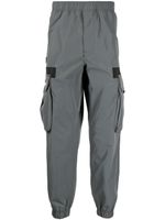 AAPE BY *A BATHING APE® pantalon de jogging à logo imprimé - Gris