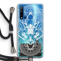 Oh Deer: Huawei P20 Lite (2019) Transparant Hoesje met koord